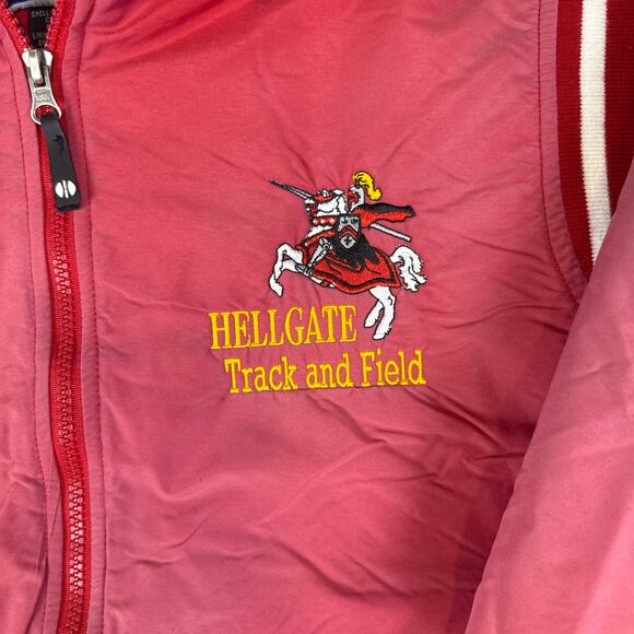 VTG Holloway Hellgate track and field sun faded sportswear coat mens XL - Picture 4 of 8